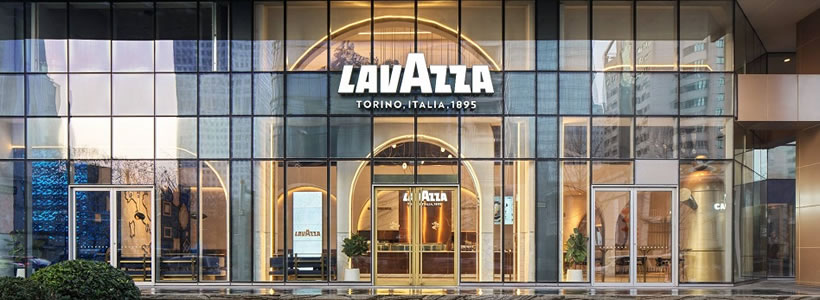 Lavazza Coffee Shop Shanghai