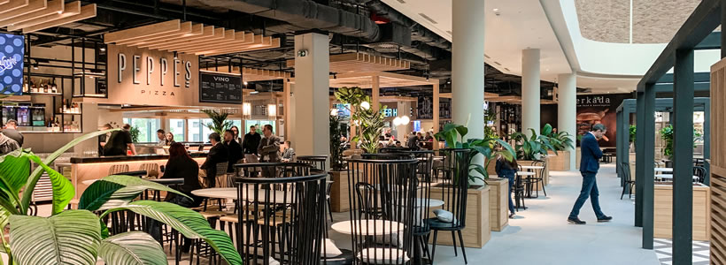 Design International Foundation presenta Food Court Remastered