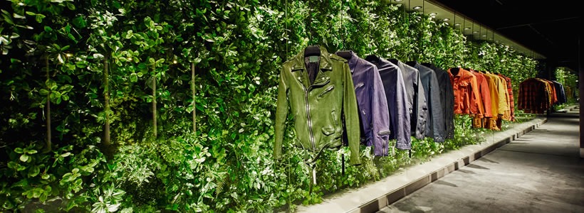 Ito Masaru designed the Isamu Katayama Backlash Flagship Store