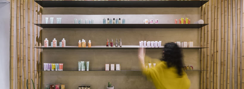 Nuilea’s Madrid Day Spa designed by Zooco Estudio