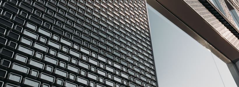 UNStudio - The Brick Pixelation Facade