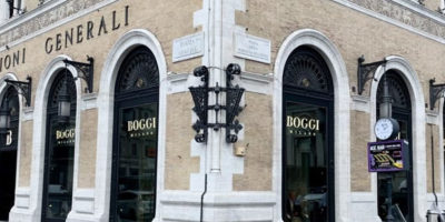 EDARES advisor di Generali Italia nella locazione a Roma di un nuovo flagship store Boggi Milano.