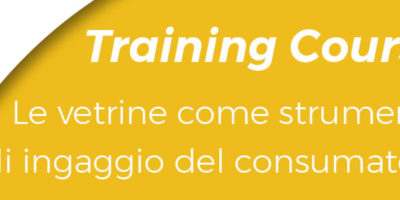 Training Course Online “Le vetrine come strumento di ingaggio del consumatore”
