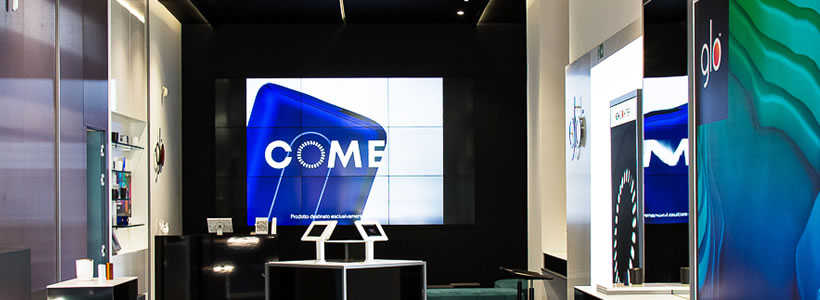 Lo studio Iosa Ghini Associati cura il restyling del glo™ flagship store
