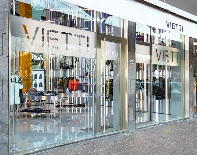 VIETTI Concept Store Arona designed by Mihub Studio