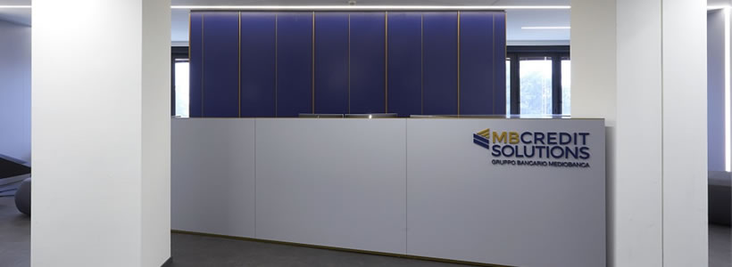 progetto per l’Headquarter di MBCredit Solution a Milano