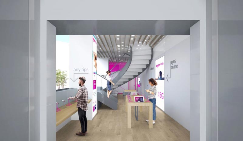 Pininfarina unveils the design of a new concept store for Rakuten Mobile