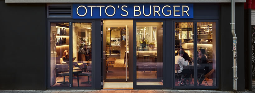 Studio Modijefsky progetto bar ristorante Otto Burger