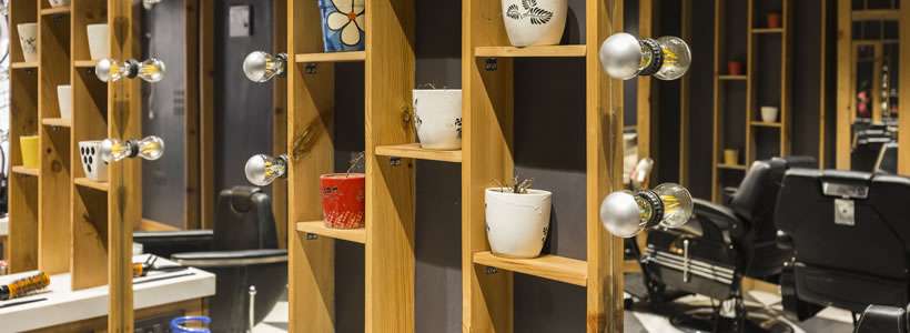 Sync Design Studio progetto Salone Jawed Habib