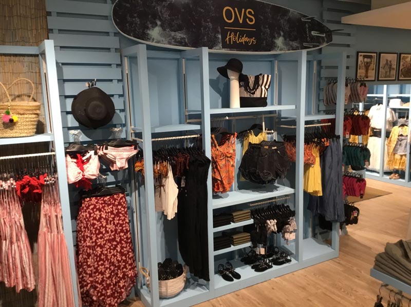 OVS HOLIDAYS il primo store dedicato al mondo delle vacanze