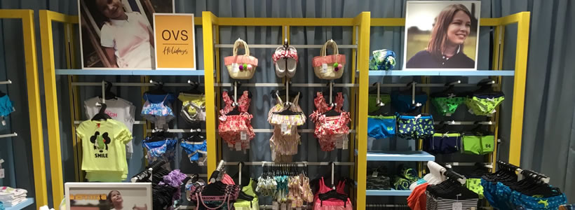 OVS HOLIDAYS il primo store dedicato al mondo delle vacanze