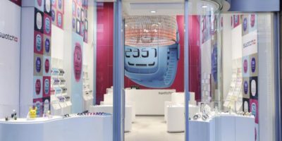 SWATCH concept store.