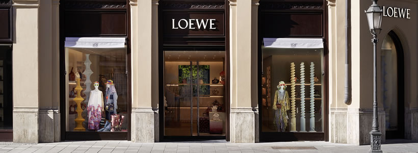 boutique Loewe di Monaco di Baviera