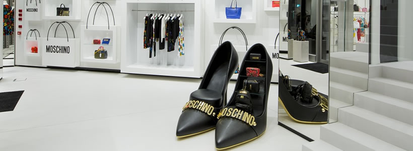 MOSCHINO: virtual shopping experience nelle boutique di Roma e Milano