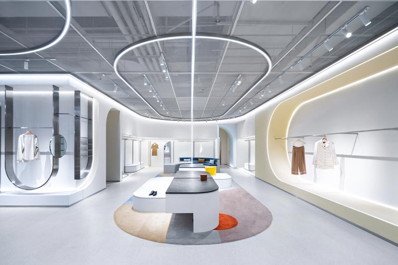 Progetto Multibrand Store ON/OFF Shanghai