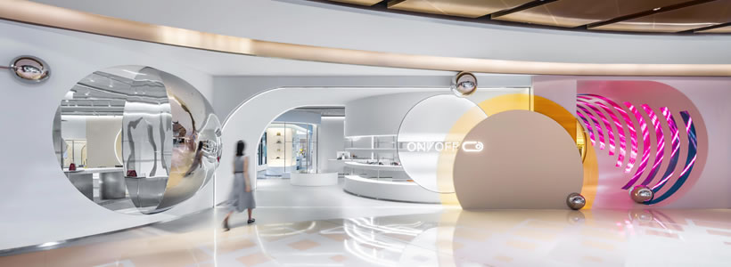 Progetto Multibrand Store ON/OFF Shanghai