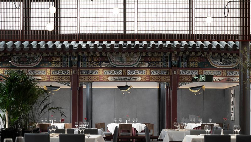 Huda Restaurant invited designer WU Wei to preside over the renovation of a Siheyuan in the core area of Beijing