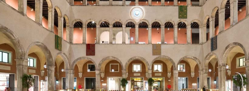 Riapre a Venezia il Fondaco dei Tedeschi