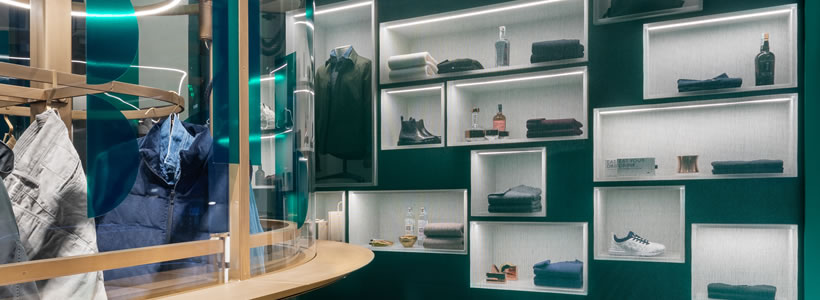 Slowear18 concept store