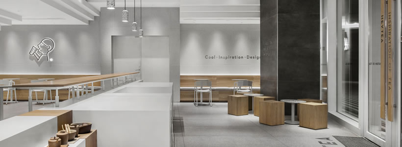 Spazio HEYTEA Shenzhen by MOC DESIGN OFFICE