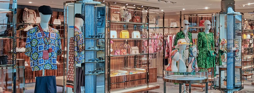 Dolce&Gabbana apre la sua nuova boutique all’interno dell’aeroporto di Nizza