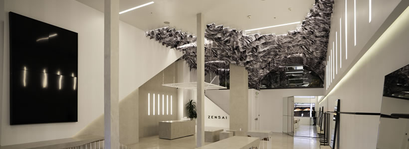 ZENSAI flagship store in Beverly Hills
