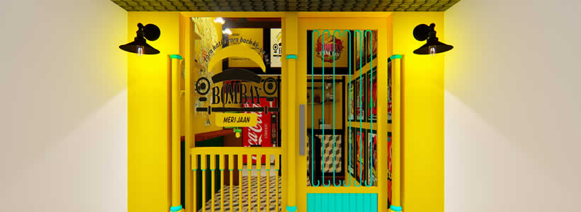 Bombay Meri Jaan concept for the authentic street food