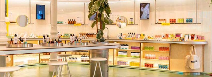 FRESHLY COSMETICS: nuovo store a Madrid.