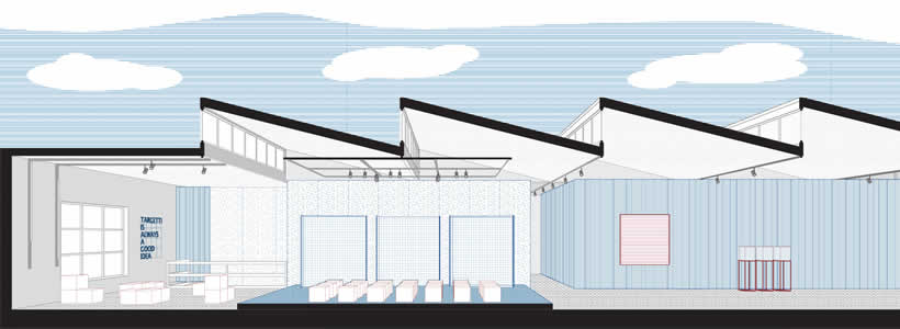 studio di architettura DEFERRARI+MODESTI progetto TH01 Hub