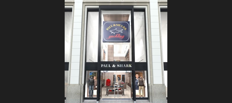 Paul&Shark, a New York il più grande store americano