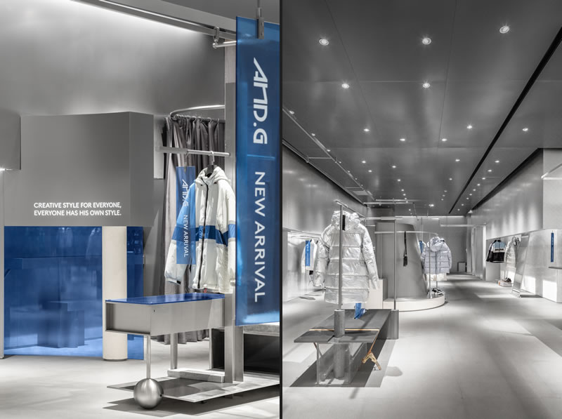 DAS Lab progetta il concept store AND.G 