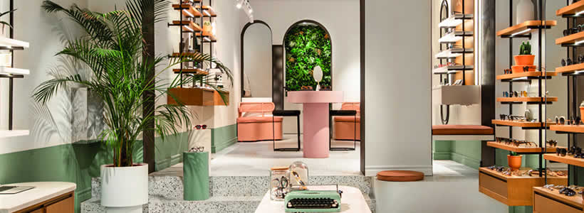 Studio Urban Soul Project progetto per negozio di Ottica Me&Joe