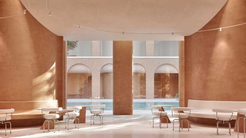 KSh Design Bureau firma il concept del Sweet Cocktail Bar di Abu Dhabi