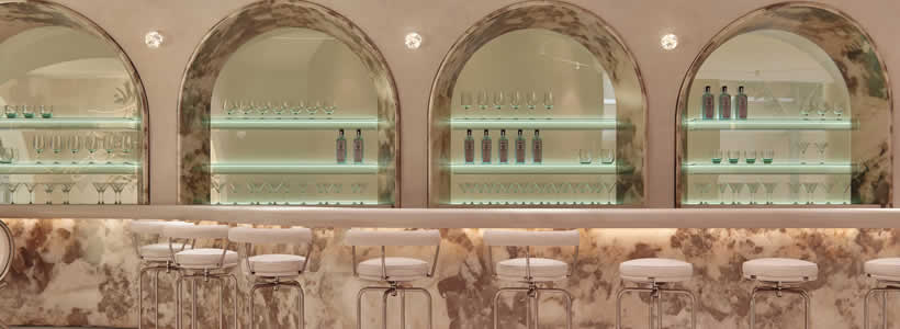KSh Design Bureau firma il concept del Sweet Cocktail Bar di Abu Dhabi