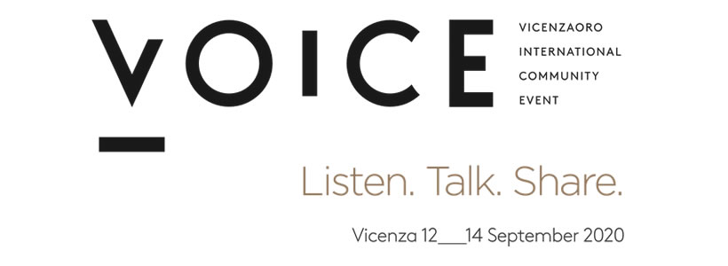 VOICE Vicenzaoro International Community Event