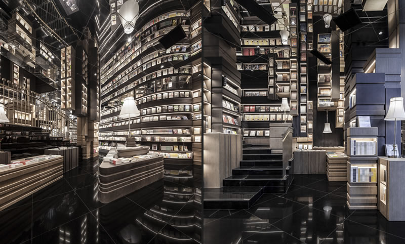 Ningbo Zhongshuge Bookstore by X+LIVING