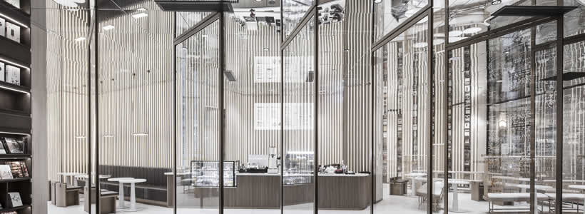 Ningbo Zhongshuge Bookstore by X+LIVING