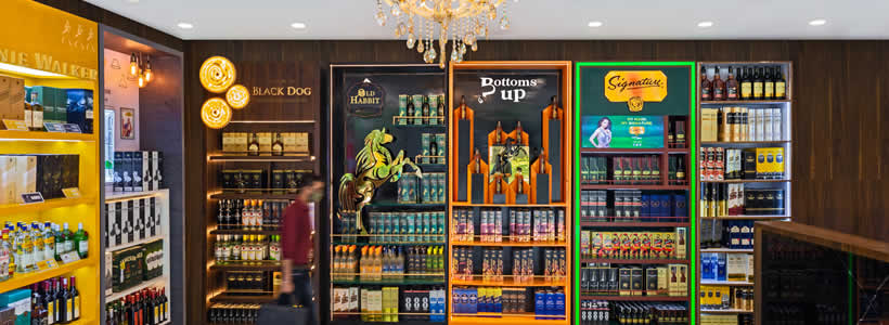 New Delhi-based Bora Da Designs has designed The Scotch Club