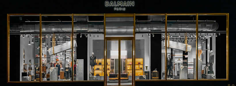 Balmain apre in Madison Avenue