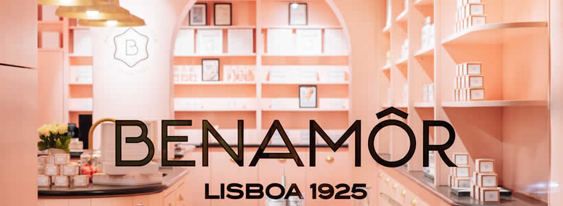 Benamôr Shop Lisbon designed by LADO Arquitectura e Design
