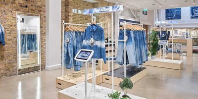 Levi’s opens new concept store in Soho London.
