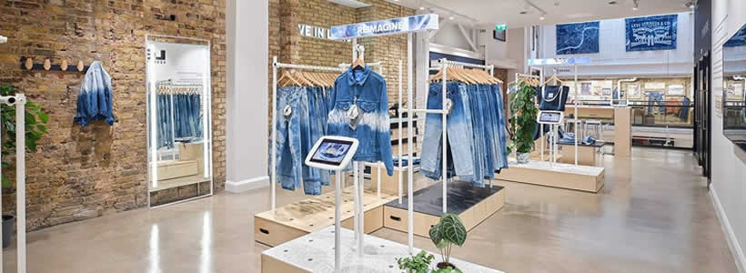 Levi’s has opened a new concept store in Soho London