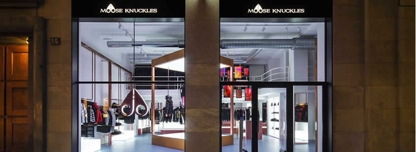 Un pop-up store a Milano per MOOSE KNUCKLES