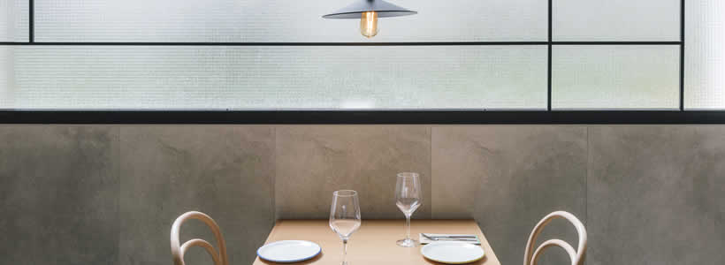 Restaurant design - La Hermosa de Alba, Santander.