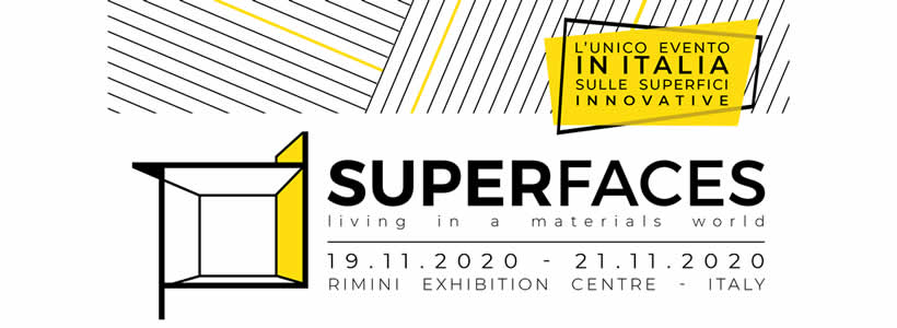 SUPERFACES PREVIEW: tutte le ultime tendenze sulle superfici a Rimini.