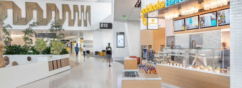 William Duff Architects’ Latest Projects at SFO Showcase Trends in Airport Dining Amenities