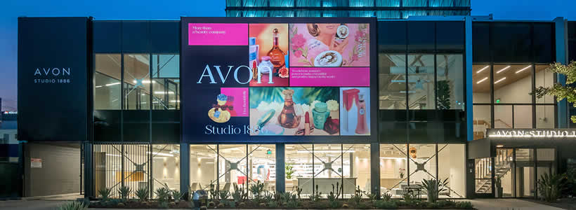 Avon opens Studio 1886 in Los Angeles