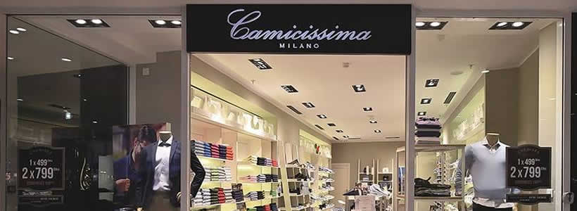 Camicissima apre un negozio all'interno del Marocco Mall di Casablanca