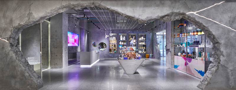 Retail Design - The Shouter Store in Shanghai 