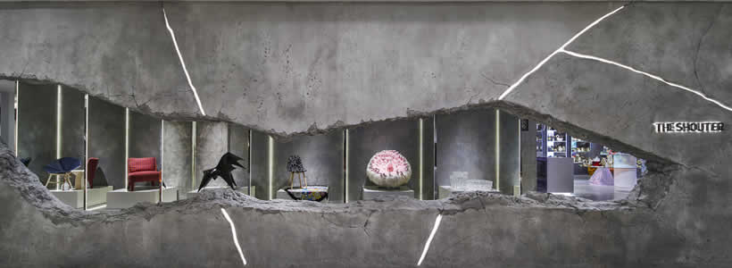 Interior design boutique THE SHOUTER Shanghai